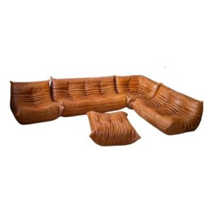 leather togo sofa
